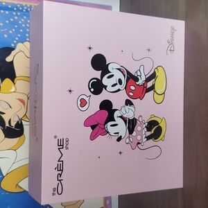 NIB Crème Shop Disney Sleep Mask, Headband, Bath Bomb Set